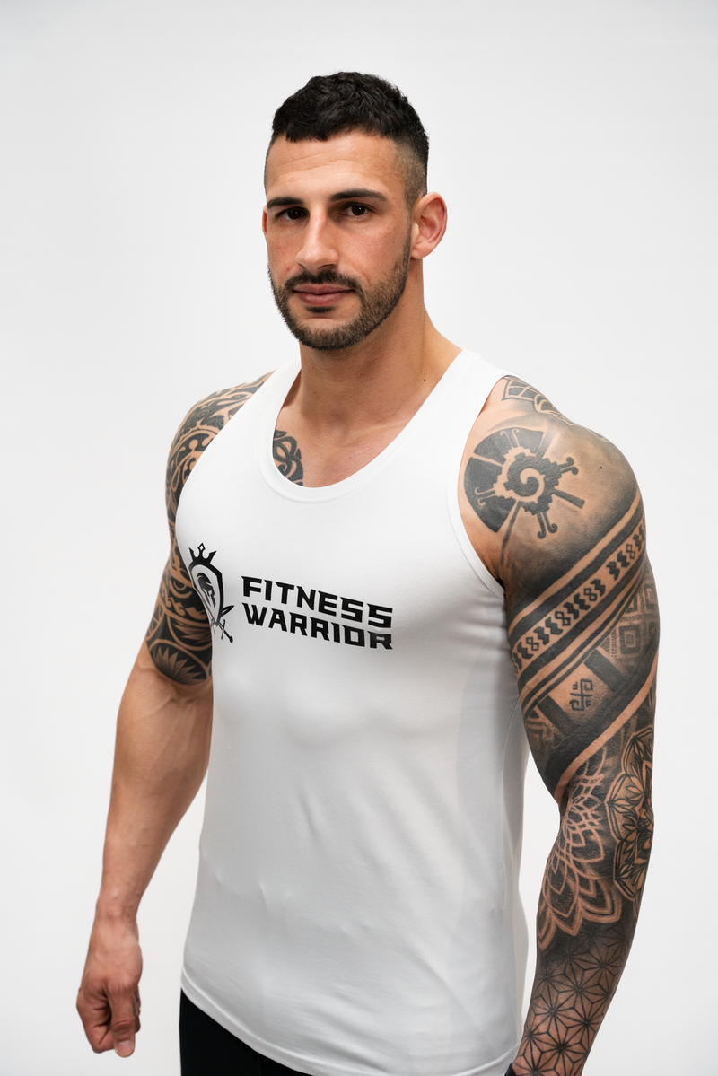 Rise Tank - White