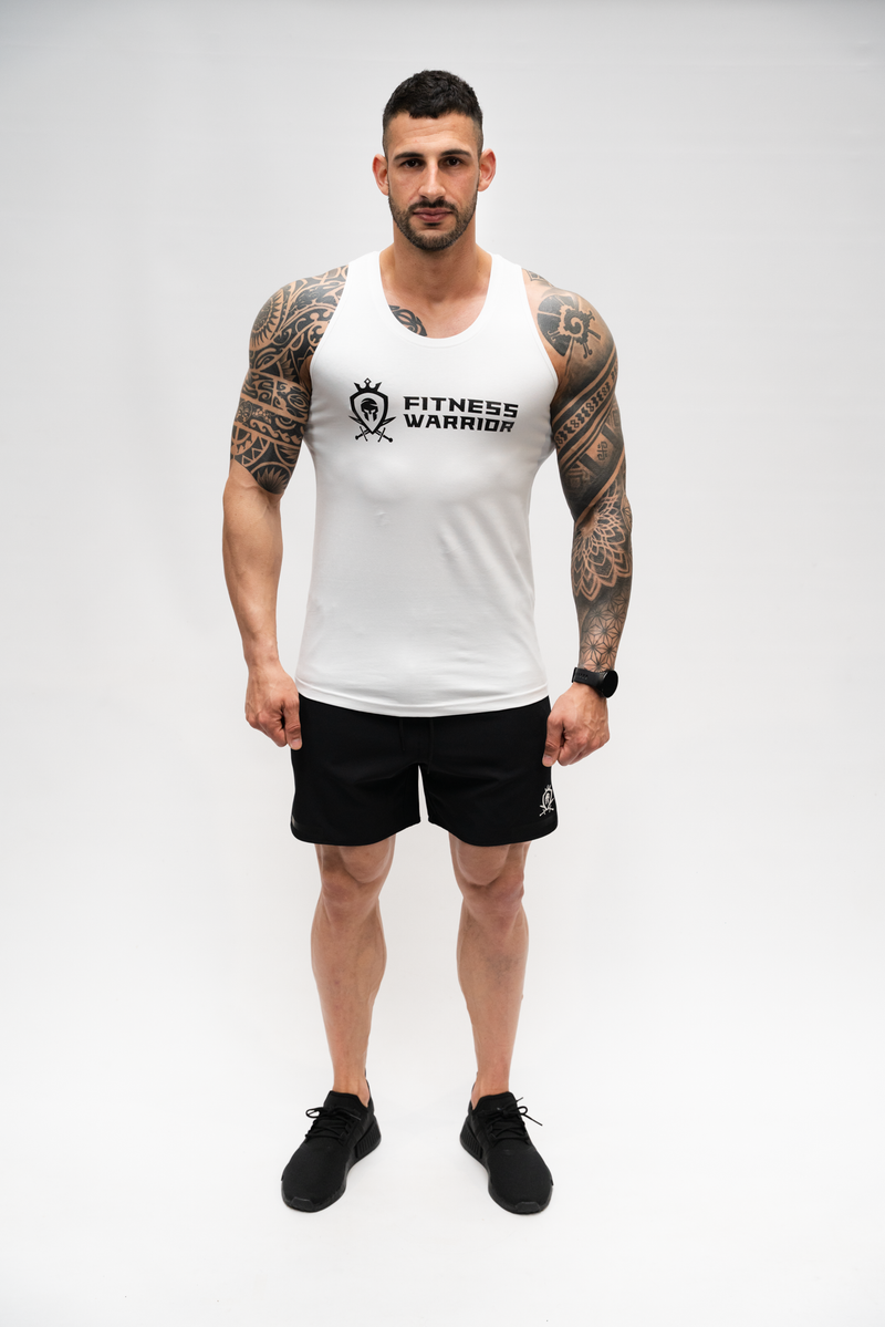 Rise Tank - White