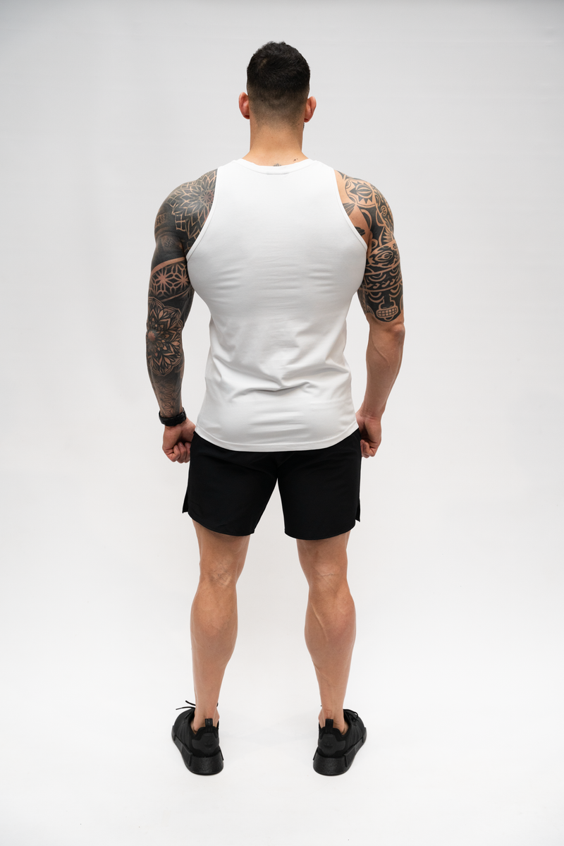 Rise Tank - White