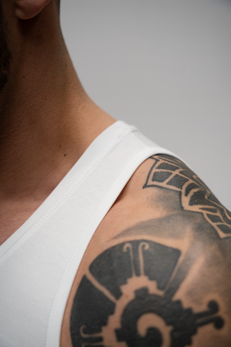 Rise Tank - White