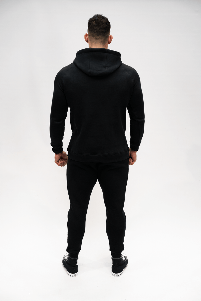 Rise Hoodie - Jet Black
