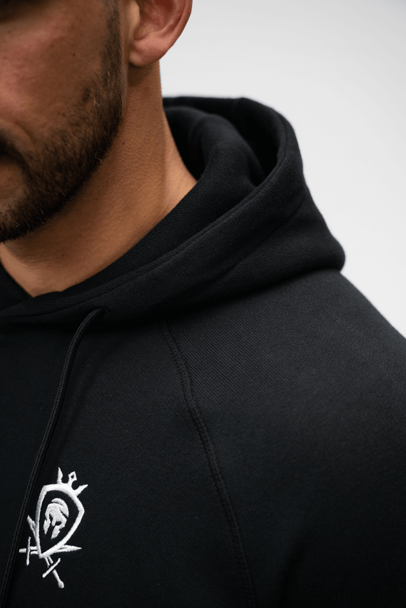 Rise Hoodie - Jet Black