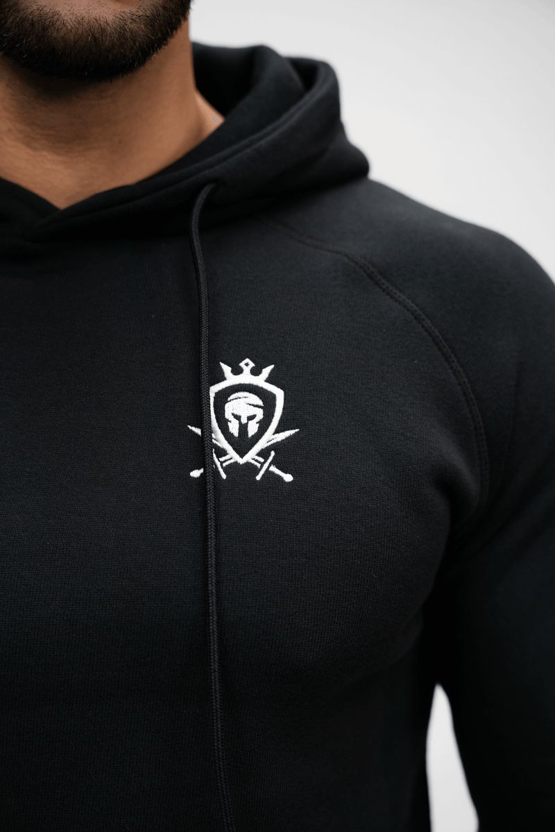 Rise Hoodie - Jet Black