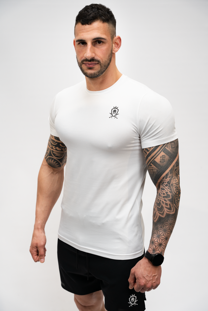Rise Symbol T-Shirt - White