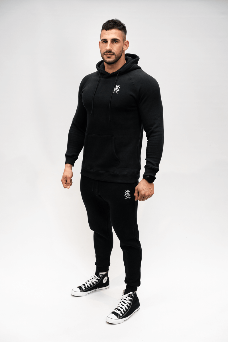 Rise Hoodie - Jet Black