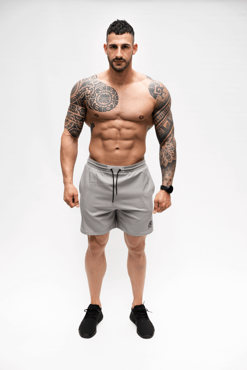 Rise Shorts - Grey