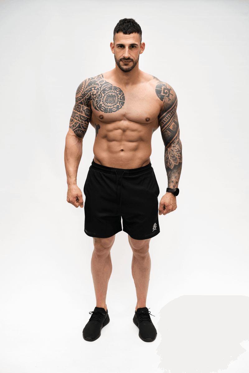 Rise Shorts - Black
