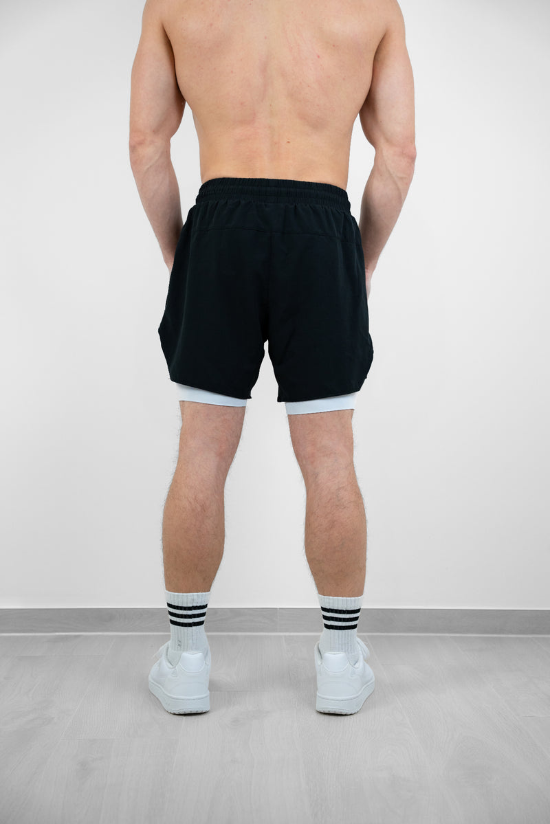 Rise 2in1 Ultra Shorts  - BLACK