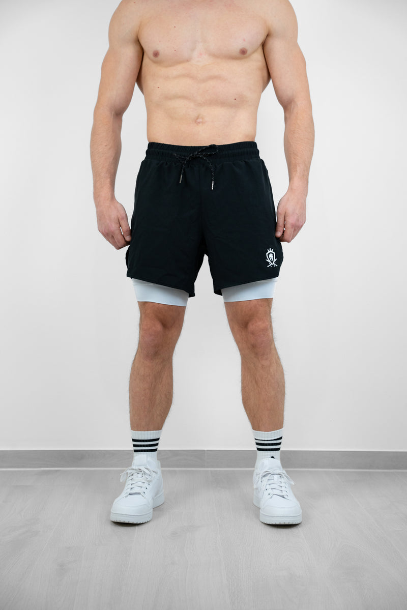 Rise 2in1 Ultra Shorts  - BLACK