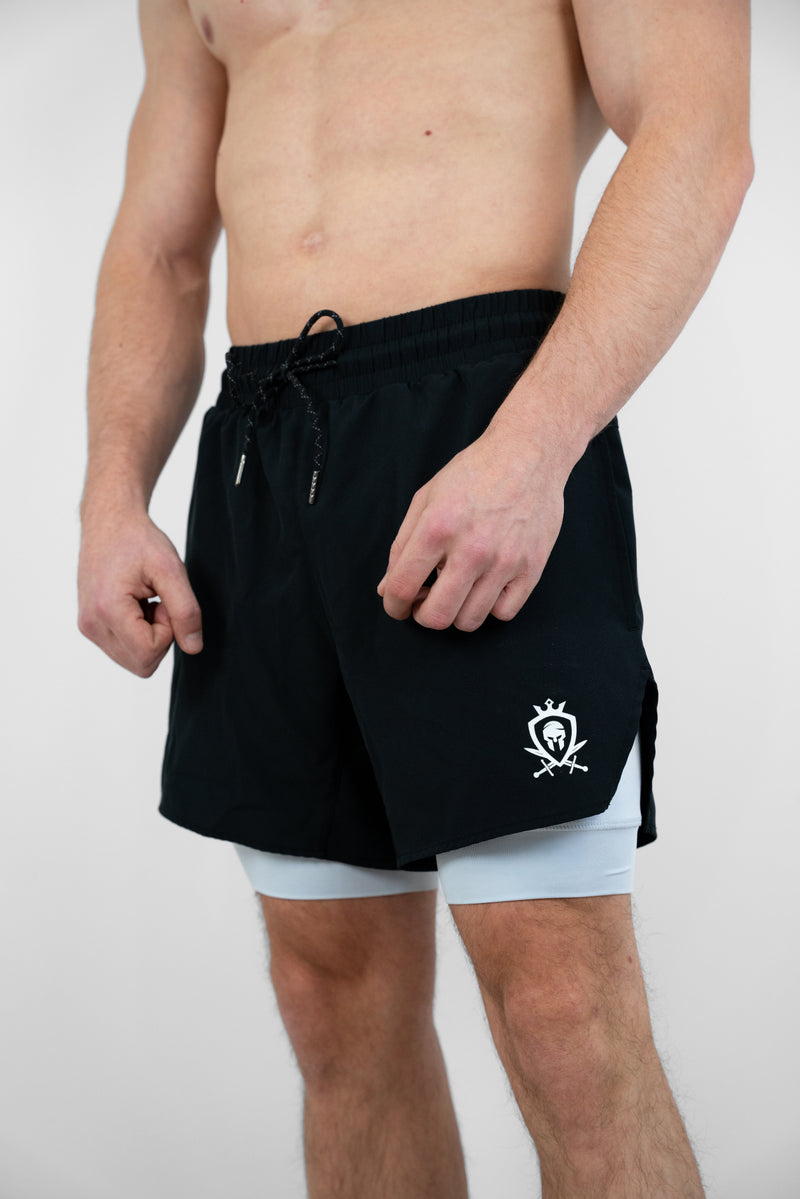 Rise 2in1 Ultra Shorts  - BLACK