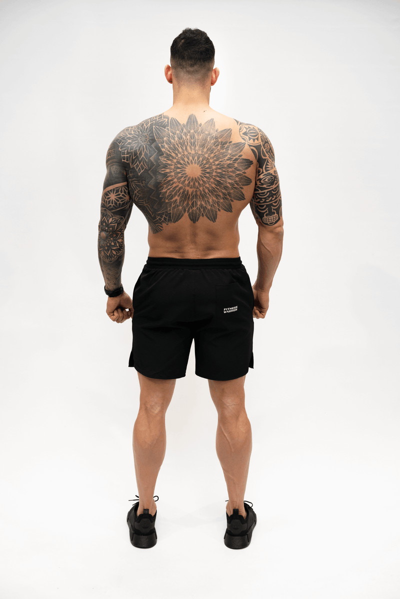 Rise Shorts 2.0 - Black