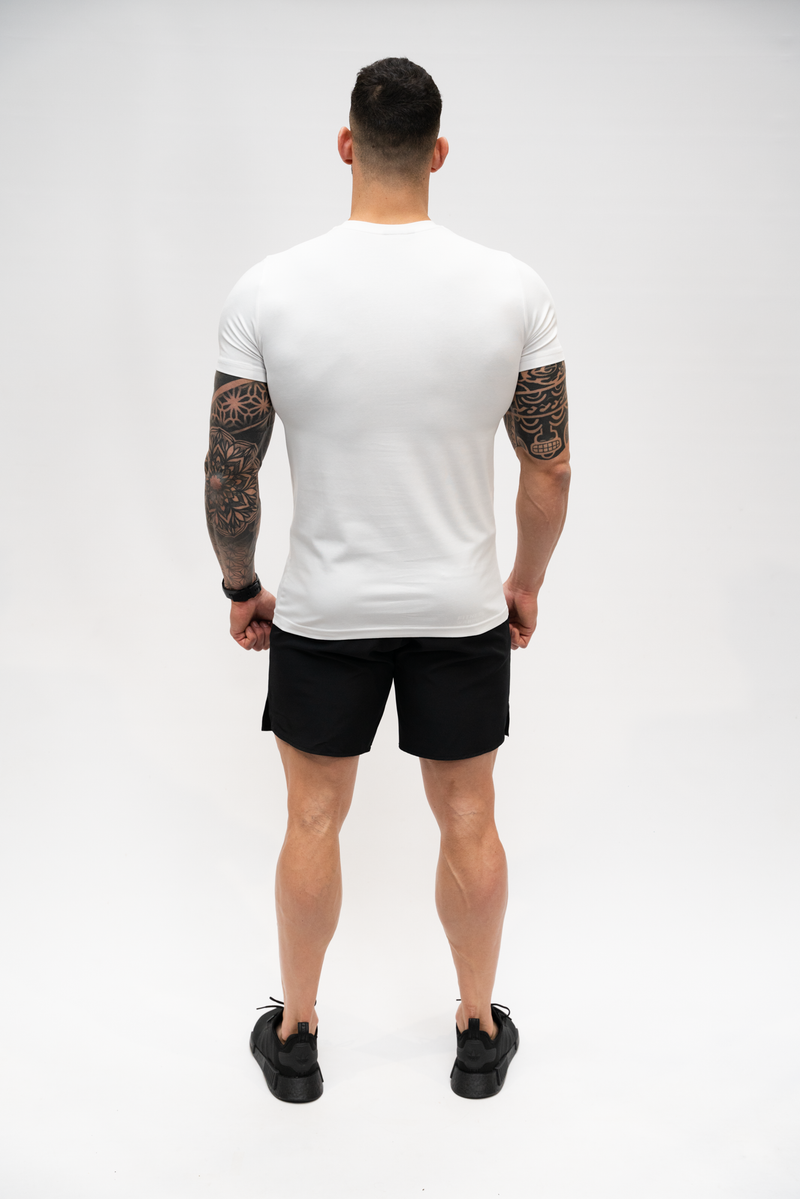 Rise Symbol T-Shirt - White