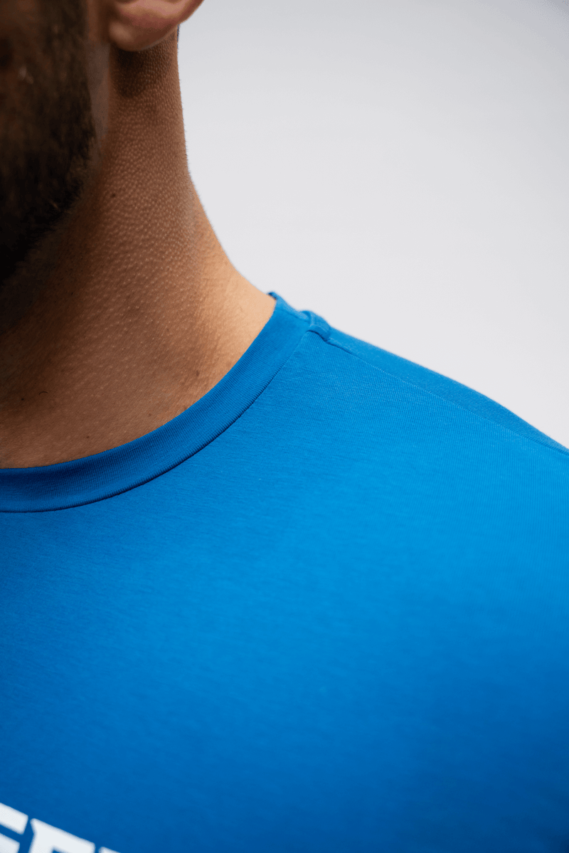 Rise T-Shirt - Classic Blue