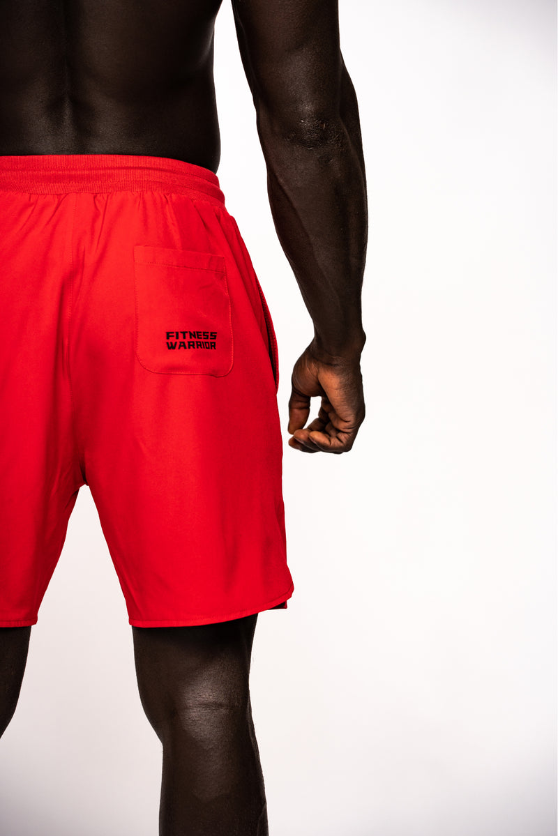 Rise Shorts 2.0 - RED