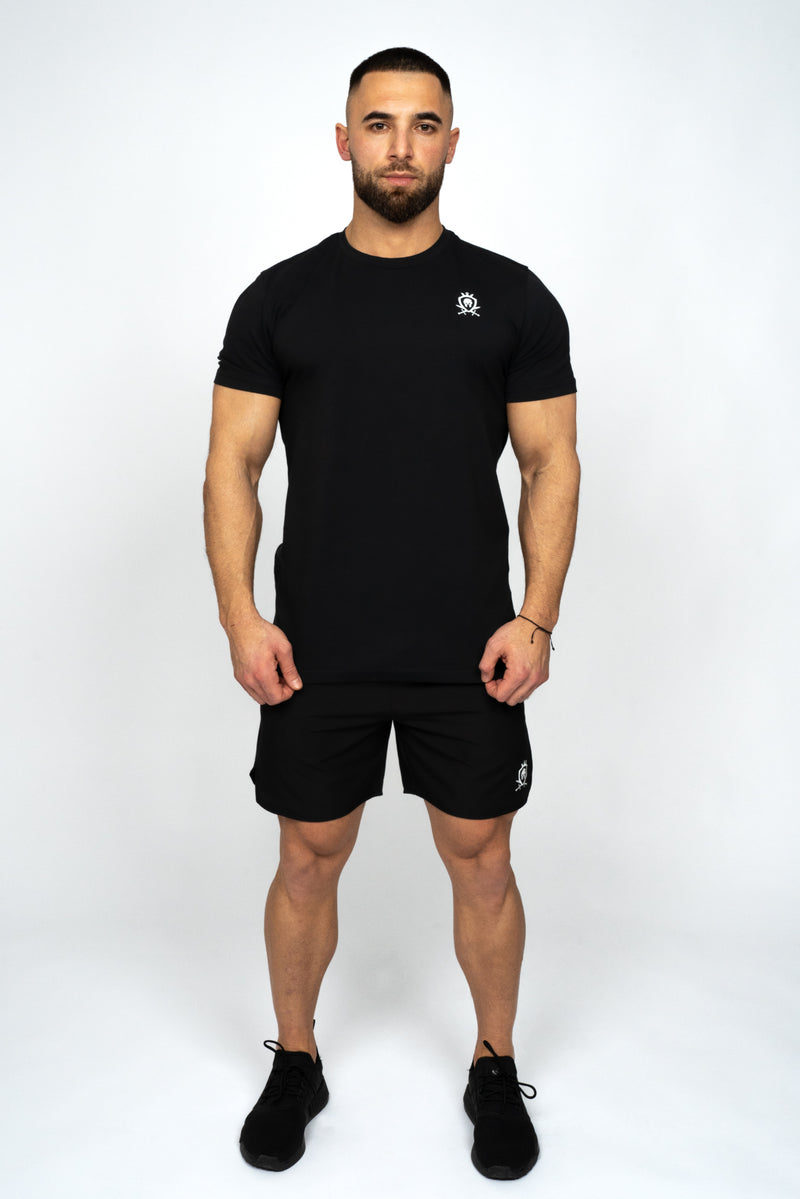 Rise Symbol T-Shirt - Jet Black