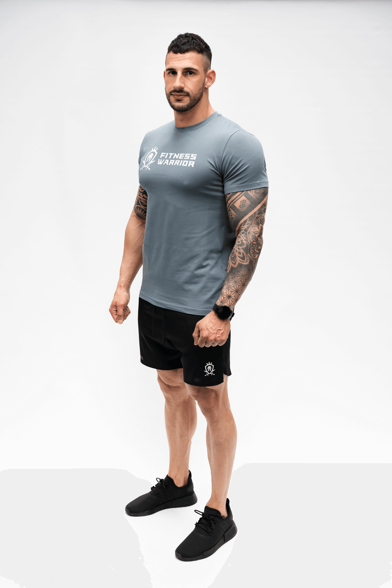 Rise T-Shirt - Storm Grey