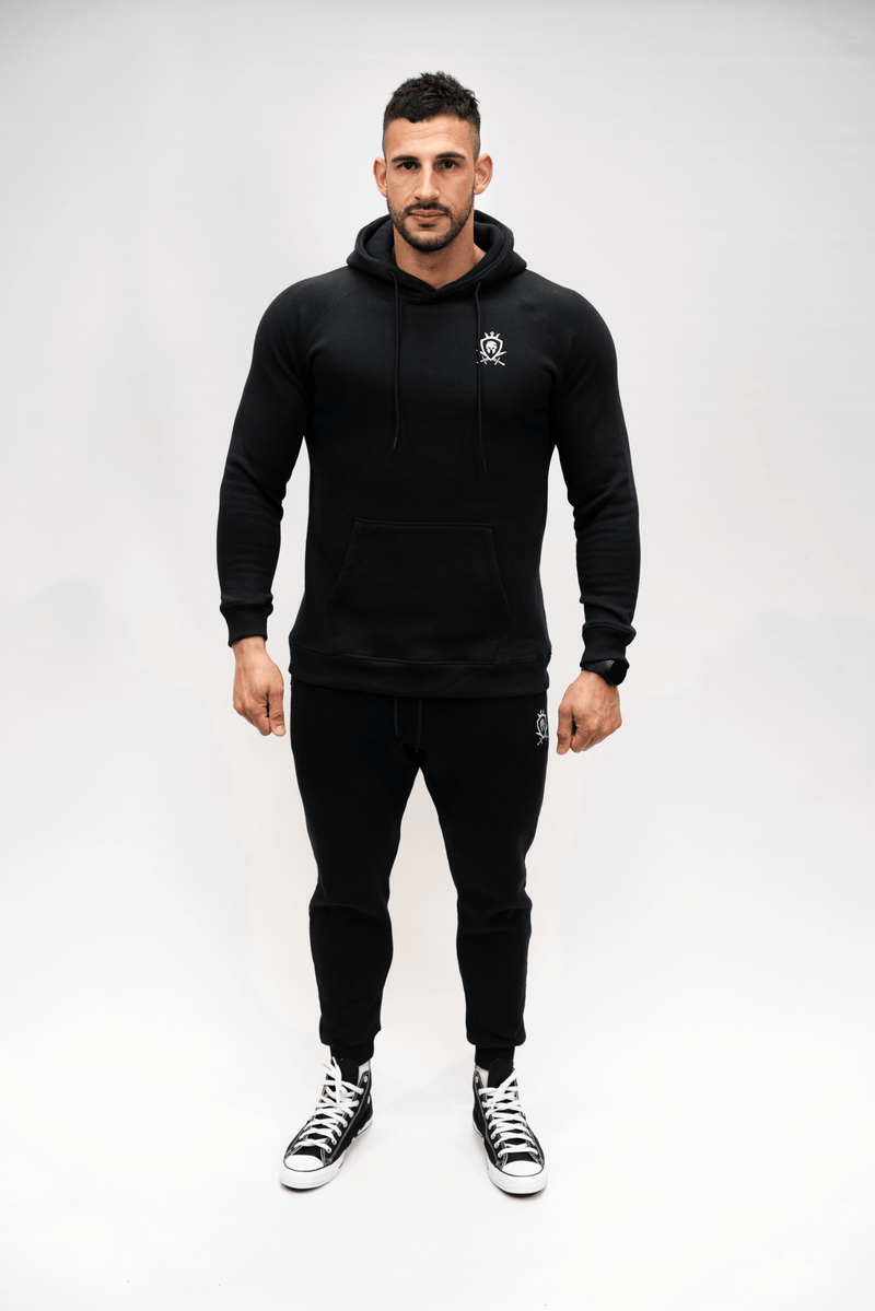 Rise Hoodie - Jet Black