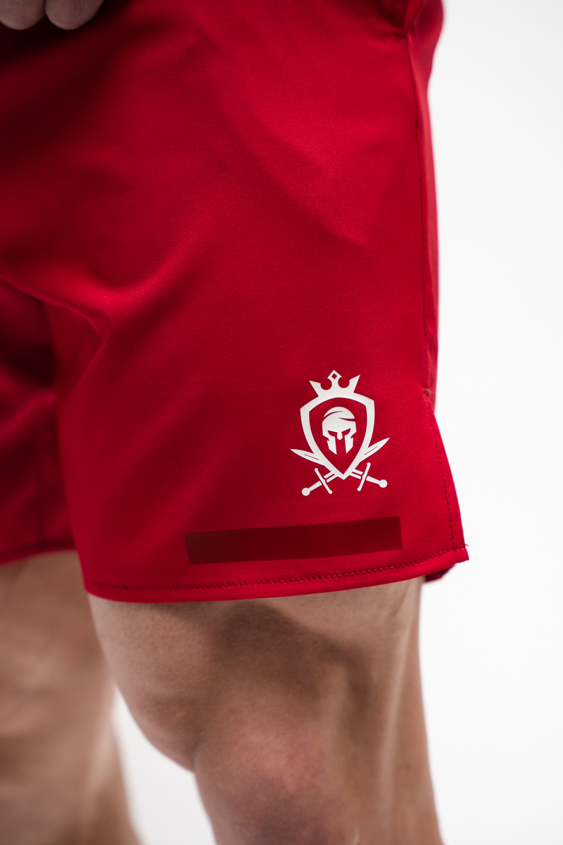 Rise Shorts - Red