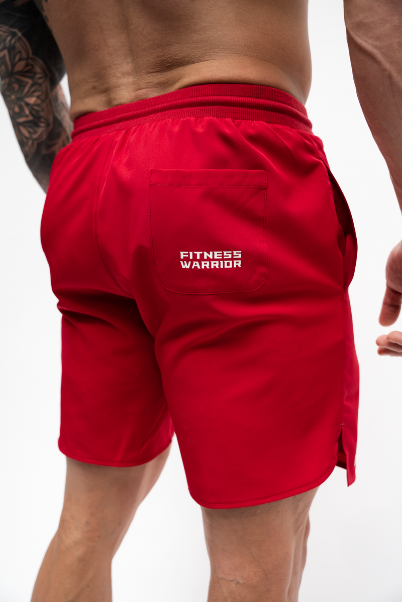 Rise Shorts - Red