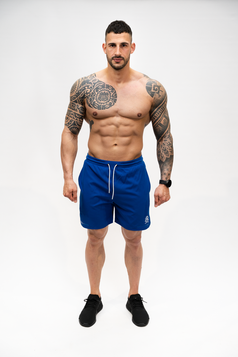 Rise Shorts - Blue