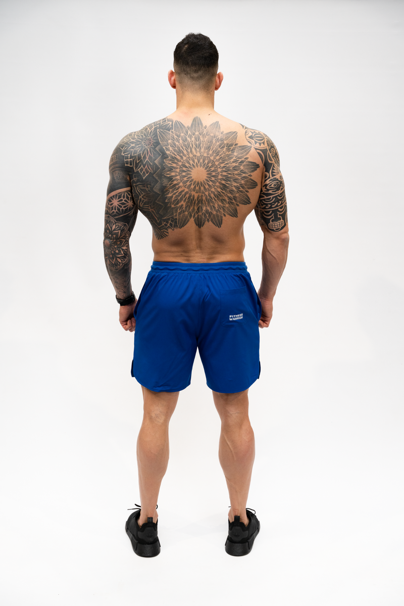 Rise Shorts - Blue