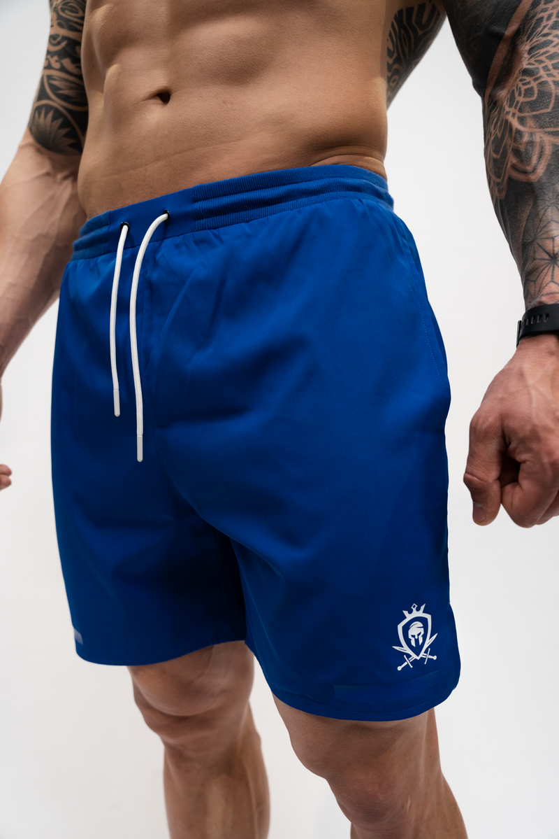 Rise Shorts - Blue